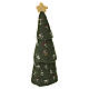 Albero di natale Gry and Syf 3 in 1 in lana decorato 28 cm s3
