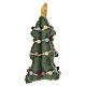 Alberello di natale in lana decorato Gry and Syf 15 cm s2