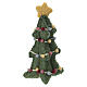 Alberello di natale in lana decorato Gry and Syf 15 cm s3