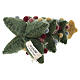 Alberello di natale in lana decorato Gry and Syf 15 cm s4