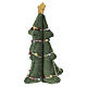 Arbre de Noël décoré Gry & Syf en laine 21 cm s2