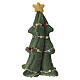 Arbre de Noël décoré Gry & Syf en laine 21 cm s3