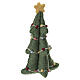 Albero di natale decorato Gry and Syf in lana 21 cm s1