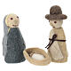 Sagrada Familia de lana Gry & Sif belén 12 cm s1