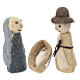 Sagrada Familia de lana Gry & Sif belén 12 cm s3