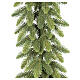 Festone natalizio Full PE con rami verdi 2,7 mt diametro 30 cm s4