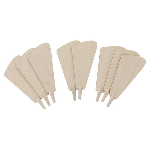 Set di pale ricambio per piramidi PR050083-4 4