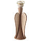 Saint Michael the Archangel contemporary statue in maple wood, 9 cm s4