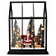 Serra con Babbo Natale e animali 30x25x15 cm Bagutta Tendence s1