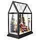 Serra con Babbo Natale e animali 30x25x15 cm Bagutta Tendence s4