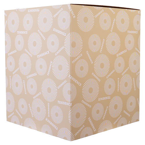 Serra cupola bianco con villaggio nonni e nipoti 30x 25 cm Bagutta Tendence 8