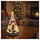 Acrylic Tree with Moving Teddy Bears Bagutta Tendence, 30x15 cm s2