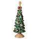 Albero di Natale verde 55 cm con regali Bagutta Tendence resina s1