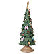 Albero di Natale verde 55 cm con regali Bagutta Tendence resina s3