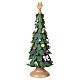Albero di Natale verde 55 cm con regali Bagutta Tendence resina s4