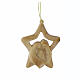 Decoro albero stella con Natività 7x6 cm legno d'ulivo Terrasanta s1