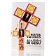Cross for Stations of the Cross, Divine Mercy of Jesus with book s1