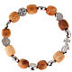 Pulsera medalla de San Benito s1