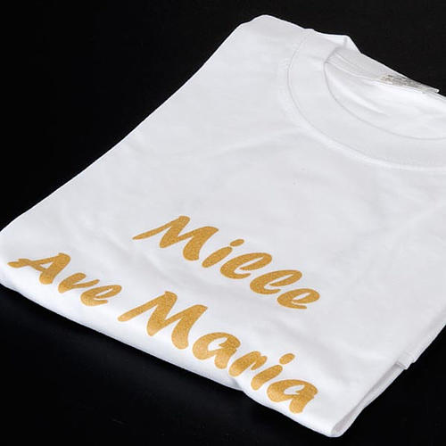 Mille Ave Maria T-Shirt, Progetto Eleonora 2