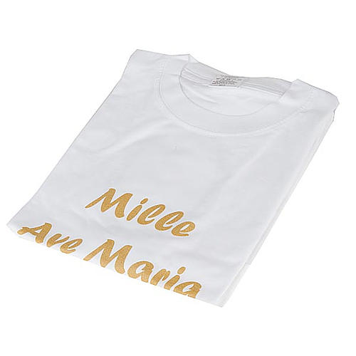 T-shirt  'Mille ave Maria' Projet Eleonaora 1