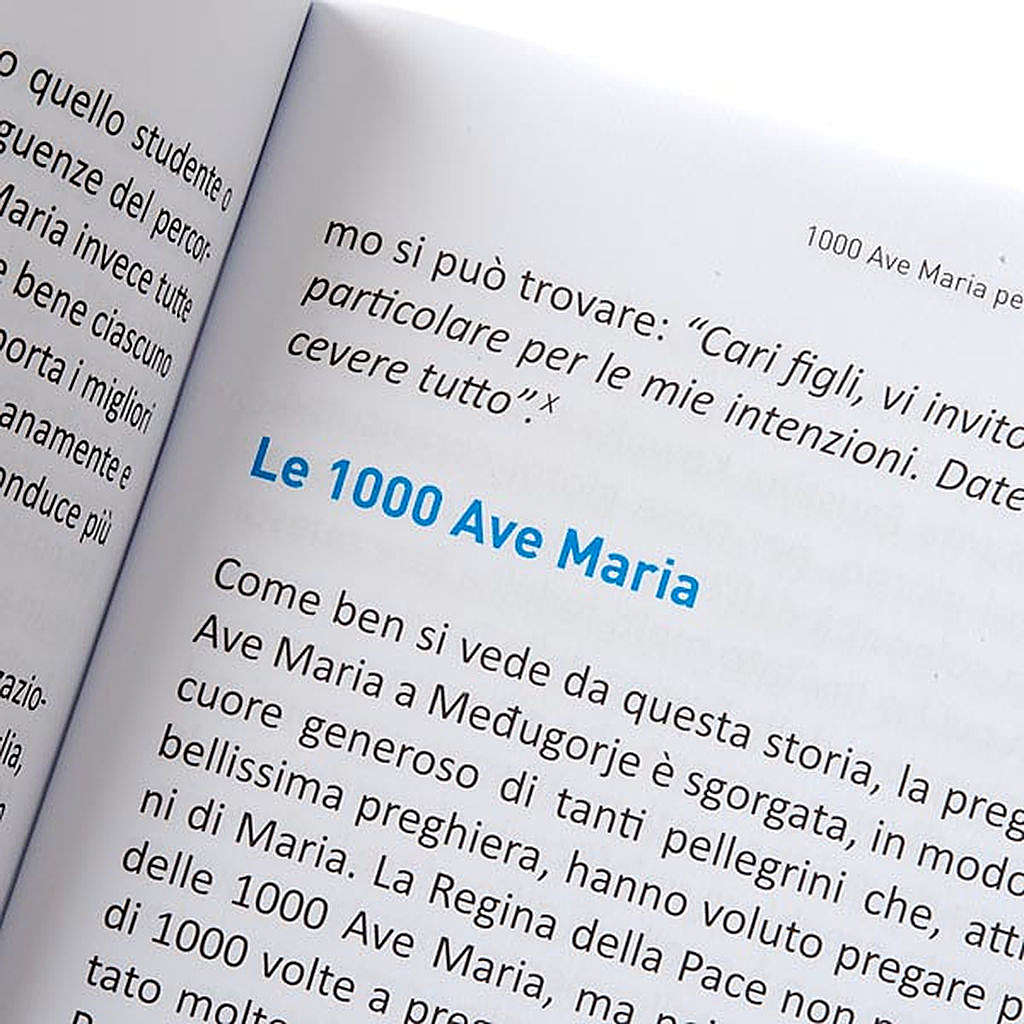 Le Mille Ave Maria Testimonianze Cd et livre 'Mille Ave Maria' | vente en ligne sur HOLYART