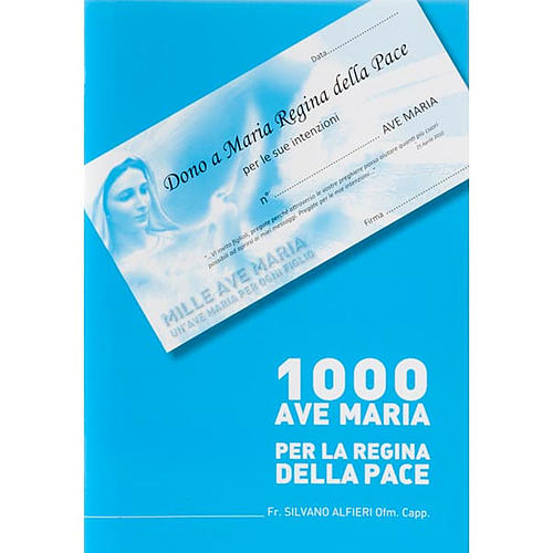 CD e Libretto Mille Ave Maria 2