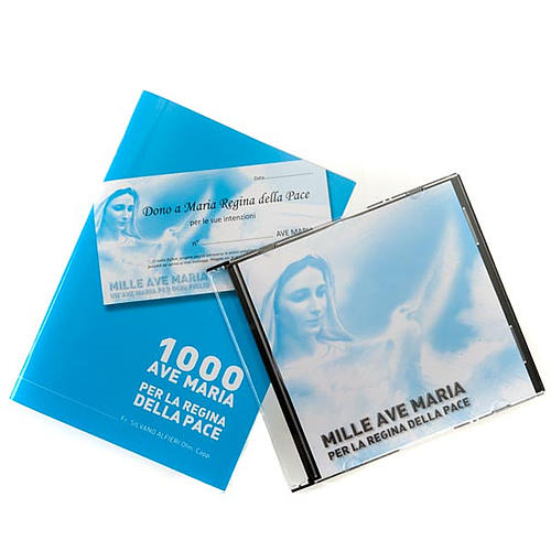 One Thousand Hail Marys CD and booklet 1