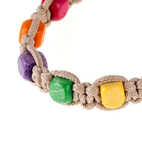 Pulseiras Dezena Terço da Paz: Pulseira Medjugorje criança