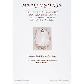 Statue Madonna di Medjugorje e immagini: Madonna di Medjugorje stampa litografica chiesa fiori Statue Madonna di Medjugorje e immagini: Madonna di Medjugorje stampa litografica chiesa fiori