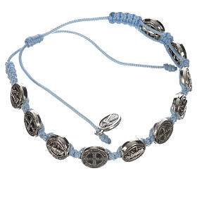 Armband Medjugorje Benediktus Medaillen