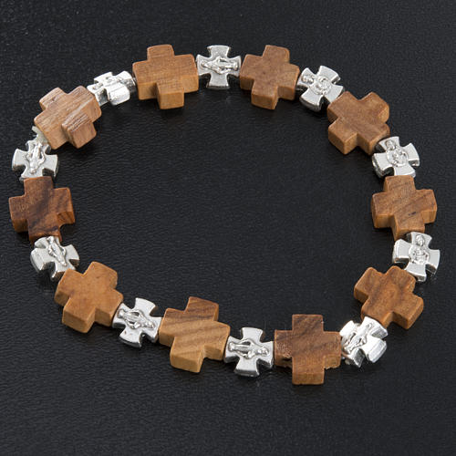 Elastic bracelet with crosses 2