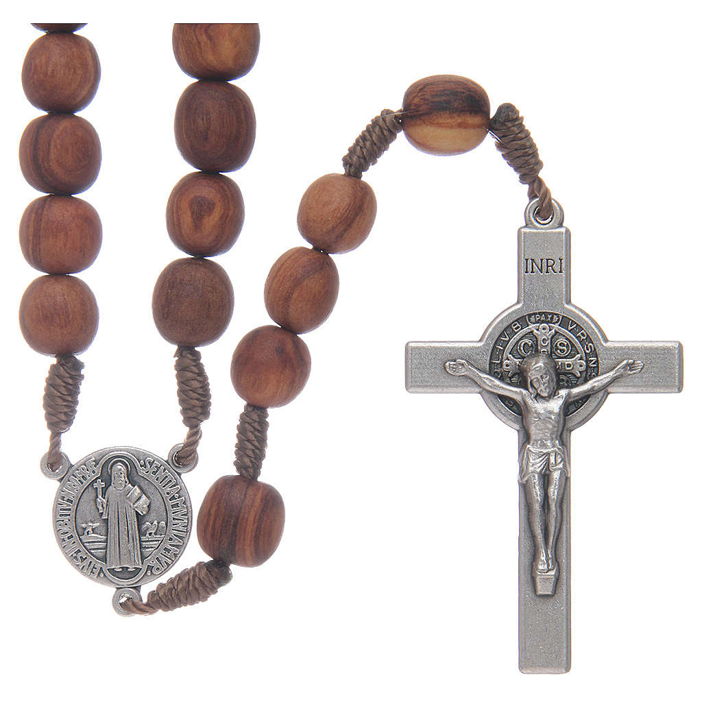 Medjugorje rosary beads with metal crucifix 7mm | online sales on ...