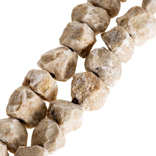 Stone chaplet with Resurrected Christ 4