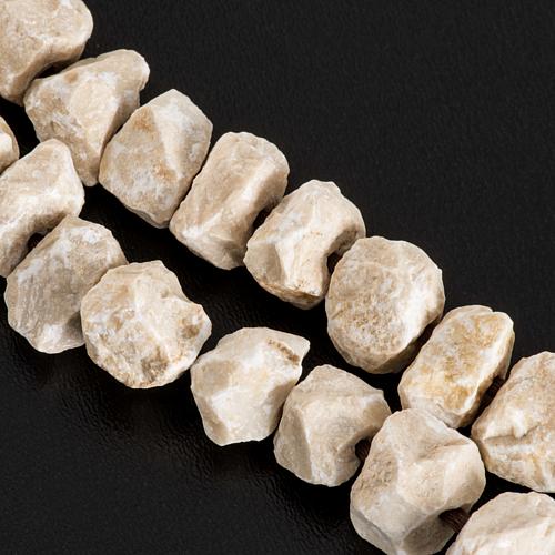 Stone chaplet with Resurrected Christ 6