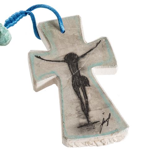 Capoletto Medjugorie verde e blu 3