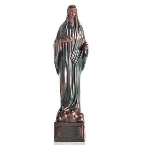Statue Vierge Reine de la Paix 20 cm 1
