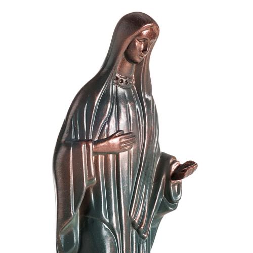 Statue Vierge Reine de la Paix 20 cm 2