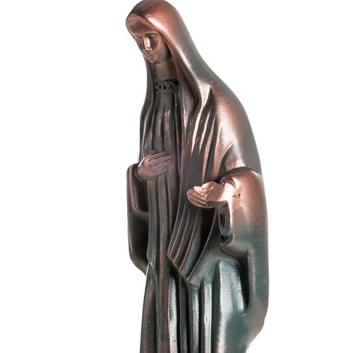 Statue Vierge Reine de la Paix 20 cm 3