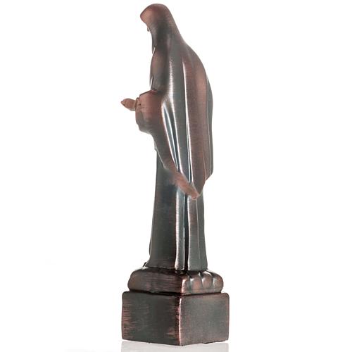 Statue Vierge Reine de la Paix 20 cm 4
