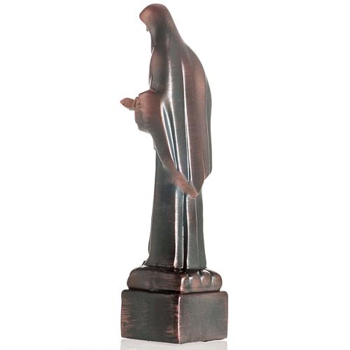 Statua Maria Regina della Pace 20 cm 4
