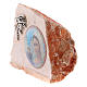 Wizerunek Matki Bożej z Medjugorje na kamieniu s2
