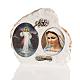 Bilder Jesus und Gottesmutter von Medjugorje auf Stein s1