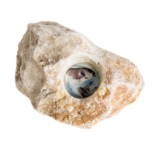 Kamień wizerunek Medjugorje 1