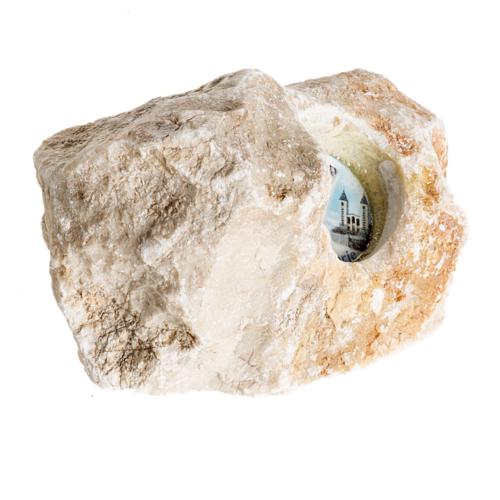 Kamień wizerunek Medjugorje 2