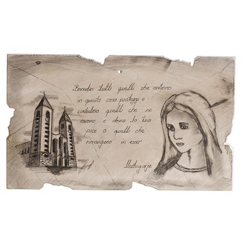 Bild Segnung Medjugorje 1