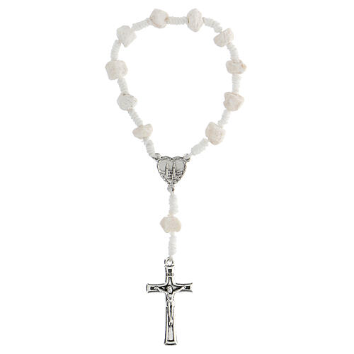 Medjugorje stone decade rosary 1