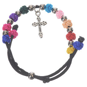 Pulseiras Dezena Terço da Paz: Pulseira dezena Medjugorje fio