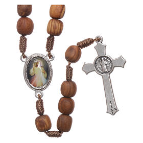 Terços e Porta Terços Nossa Senhora de Medjugorje: Terço oliveira Medjugorje cruz metal