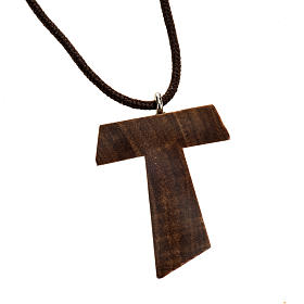 Terços e Porta Terços Nossa Senhora de Medjugorje: Colar Medjugorje oliveira tau Terços e Porta Terços Nossa Senhora de Medjugorje: Colar Medjugorje oliveira tau