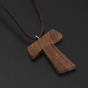 Terços e Porta Terços Nossa Senhora de Medjugorje: Colar Medjugorje oliveira tau Terços e Porta Terços Nossa Senhora de Medjugorje: Colar Medjugorje oliveira tau